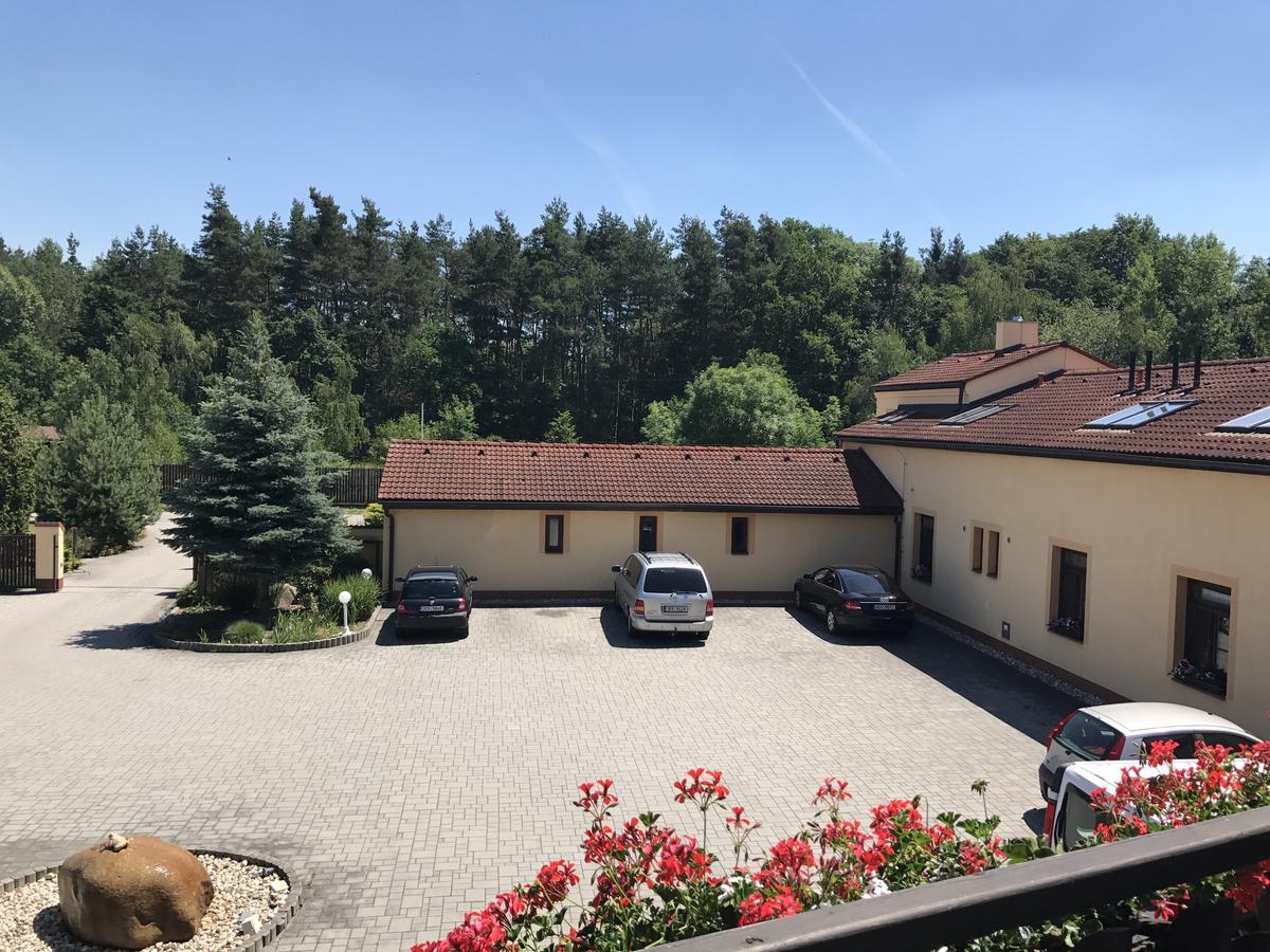 Penzion Parkur Hrobice 외부 사진